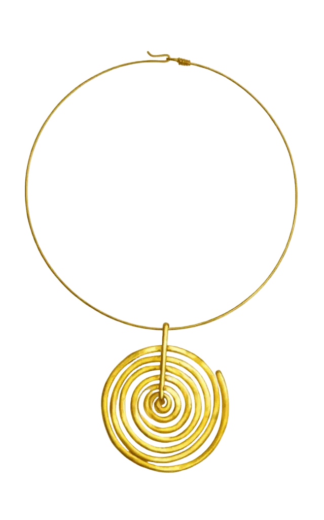 Camino 24K Gold-Plated Choker Necklace
