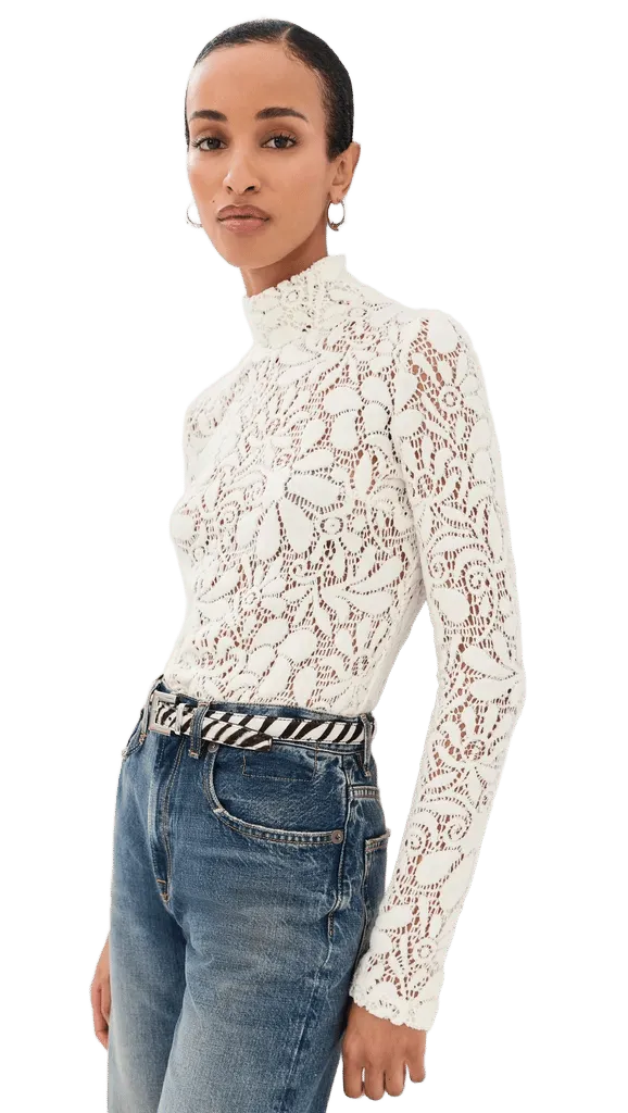 Lacey Turtleneck