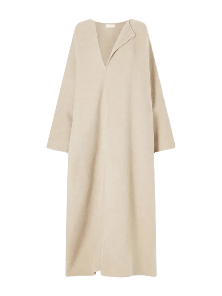 Cashmere coat