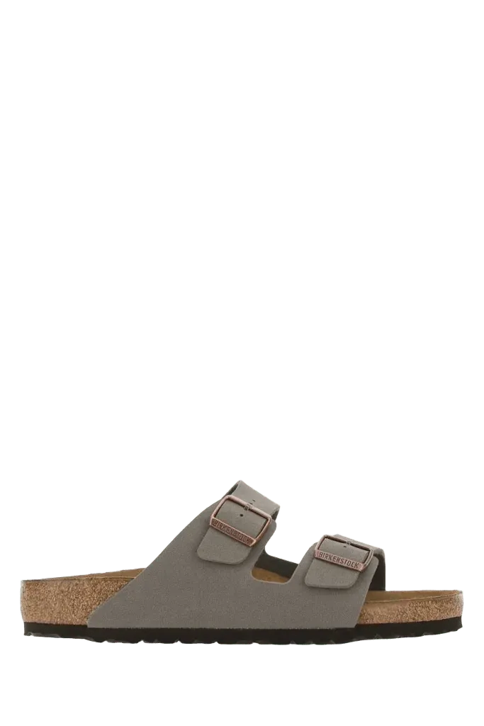 Birkenstock Arizona Slippers — Gray