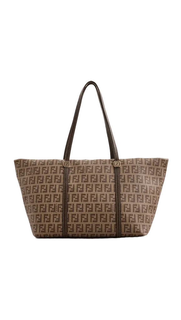 Fendi Mini Zip Tote Bag