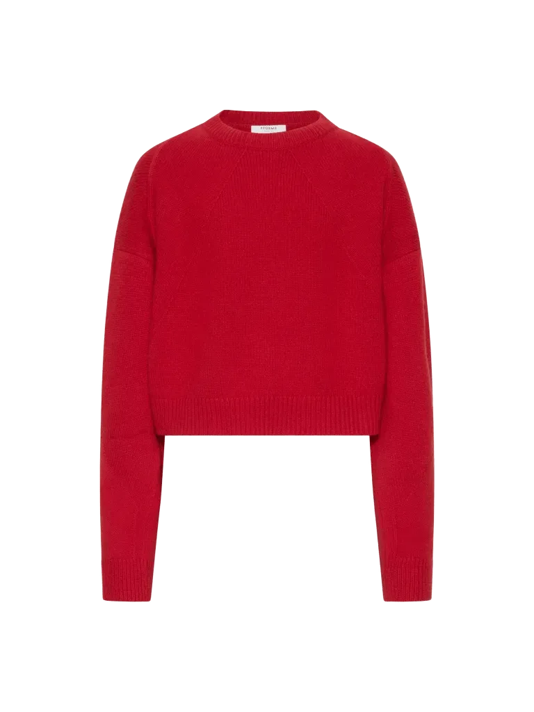 Marcela Sweater in Red