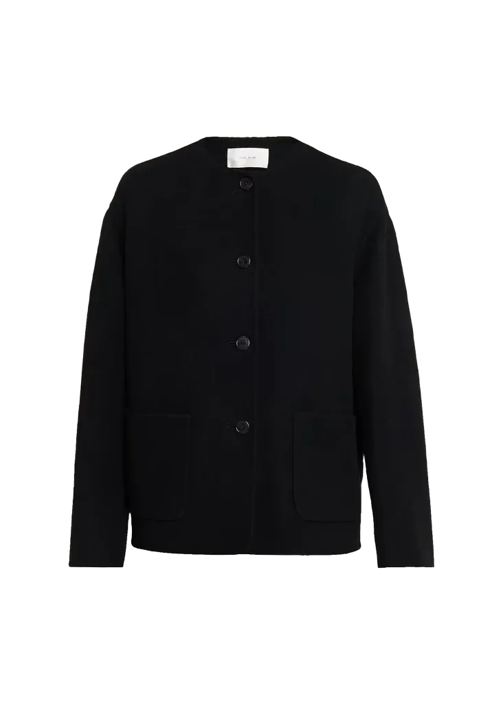 Quintus Wool-Cashmere Single-Breasted Jacket