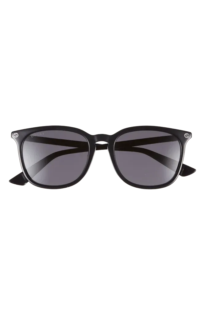 53mm Rectangular Sunglasses