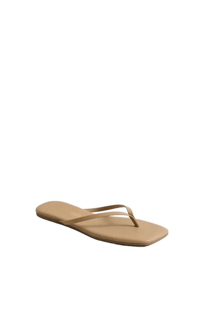 Cocobutter Square Toe Lily Flip Flops