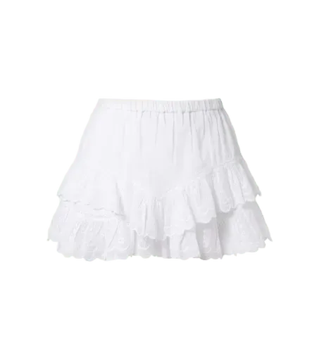 Jocadia broderie anglaise cotton shorts