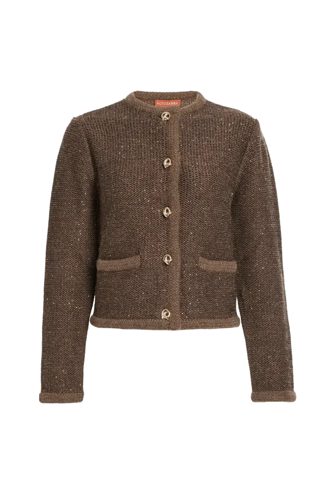 Conroy Jacket in Cocoa