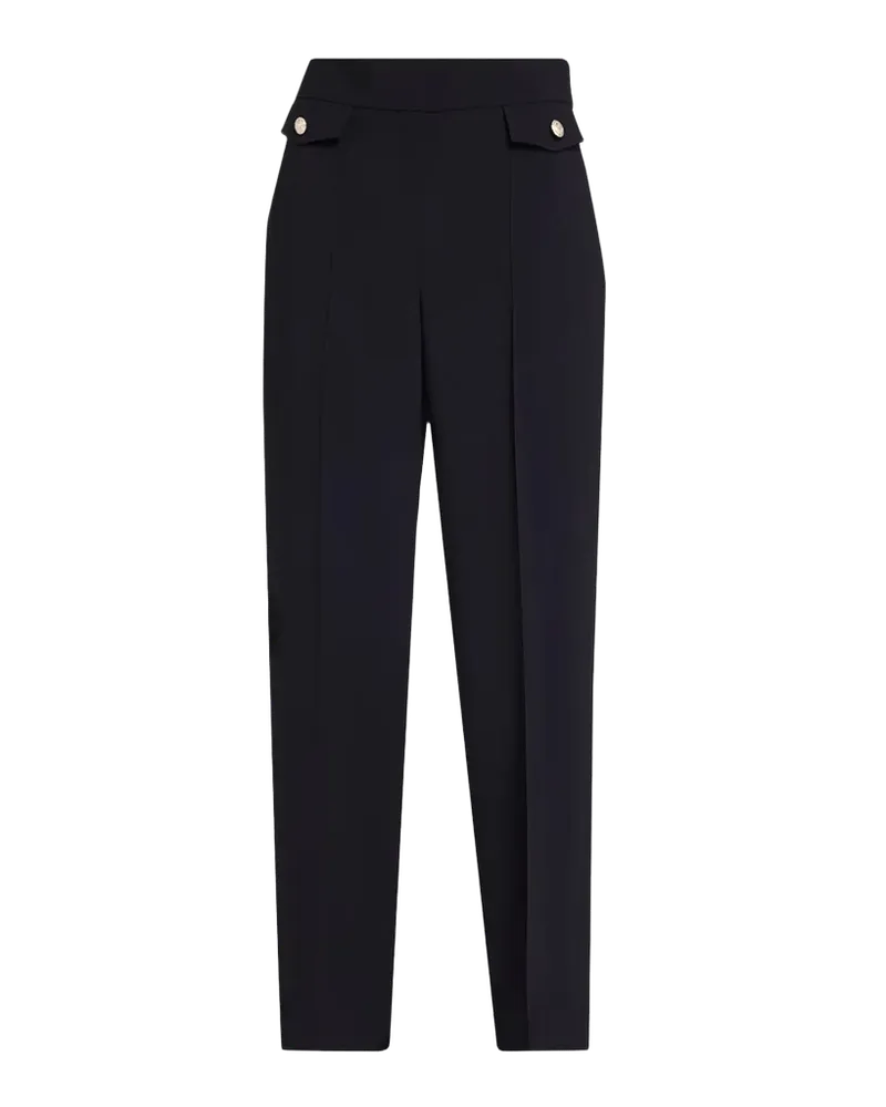 Isla High-Rise Straight-Leg Pants