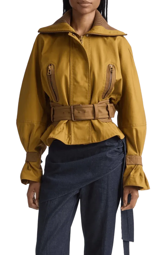 Valiant Drill Aviator Jacket