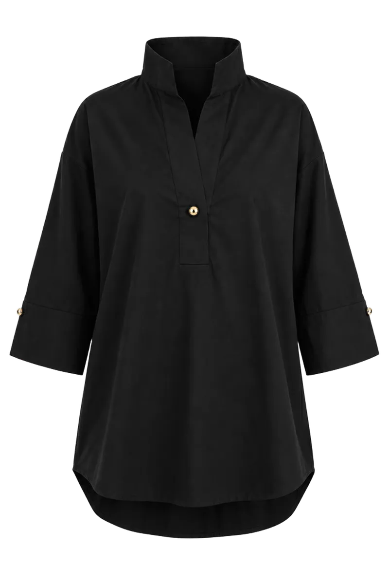 Black Willow Blouse