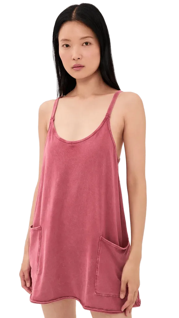 Hot Shot Mini Dress