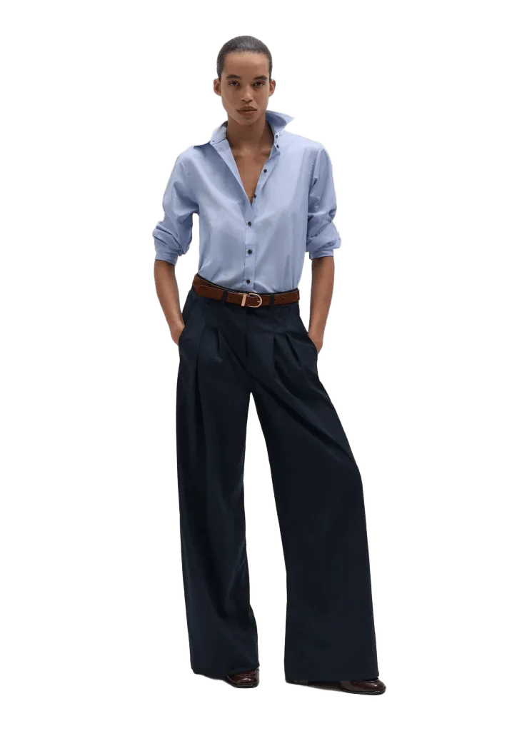 Perfect Wide-Leg Pant