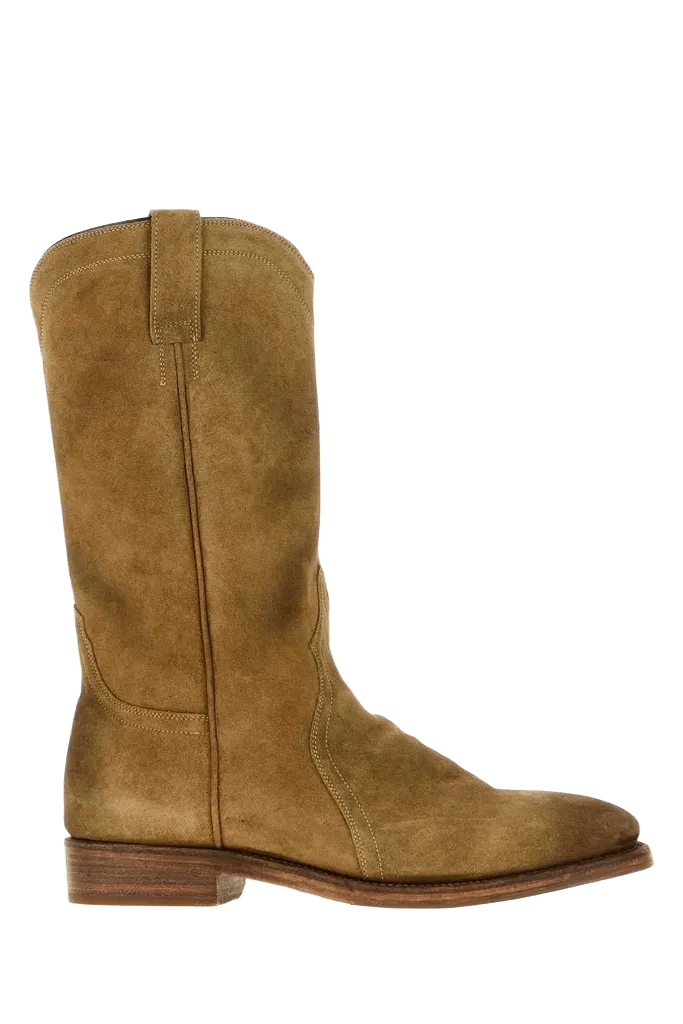 Jil Sander Boot — Brown