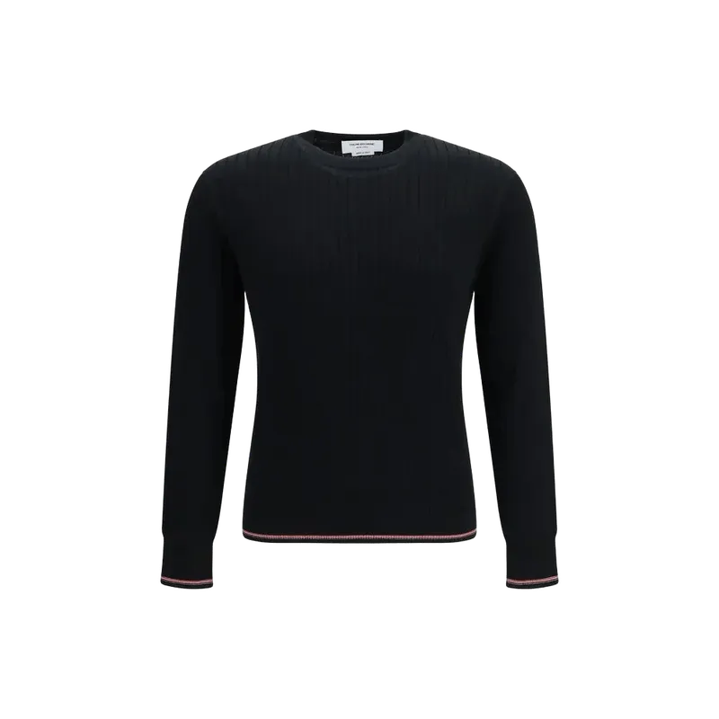 Thom Browne Aries Sweater — Black