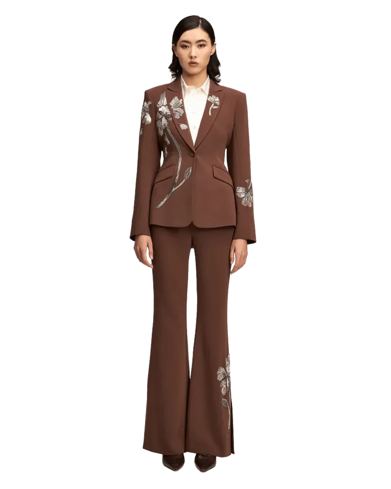 Gilded Peony Cheyenne Blazer