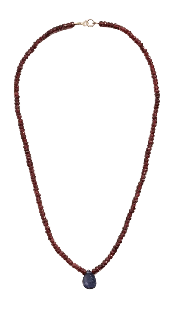 Large Raindrop Necklace