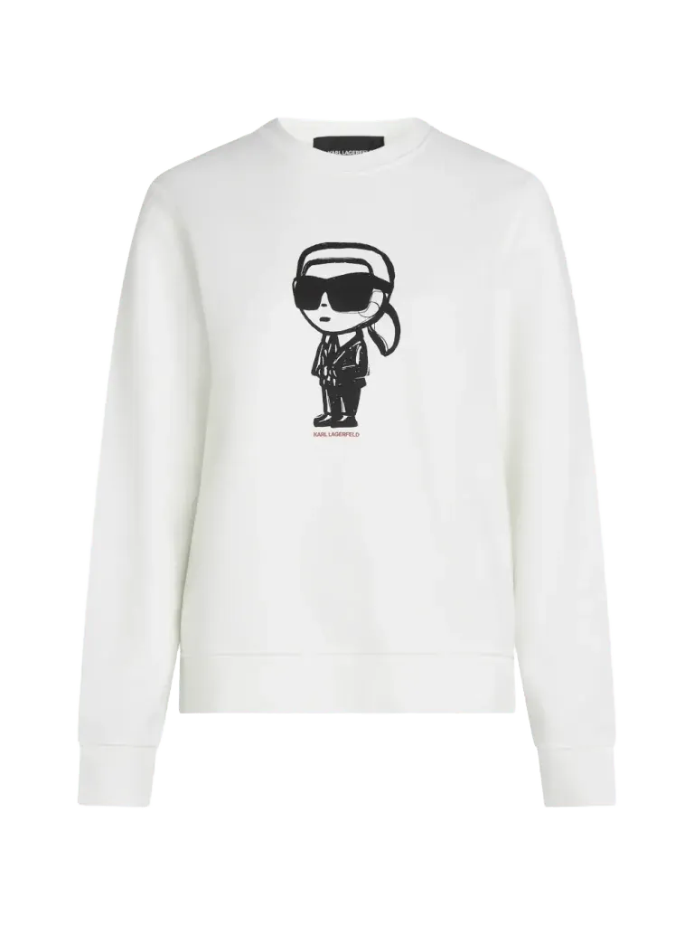 Karl Lagerfeld ikon sweatshirt