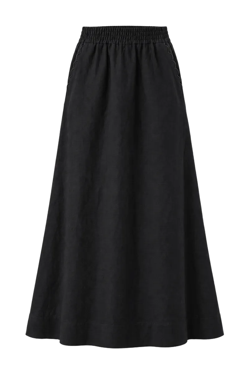 The Linen Maxi Skirt - Discontinued Color