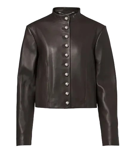 Dixon leather jacket