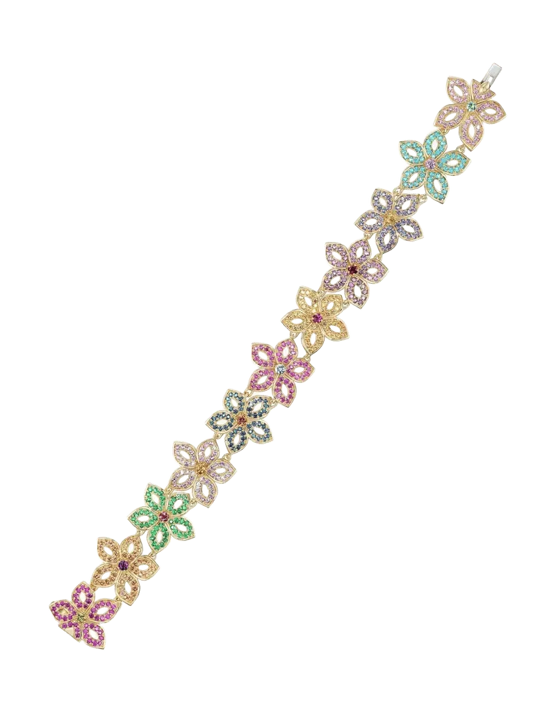18k Yellow Gold Hei Bracelet
