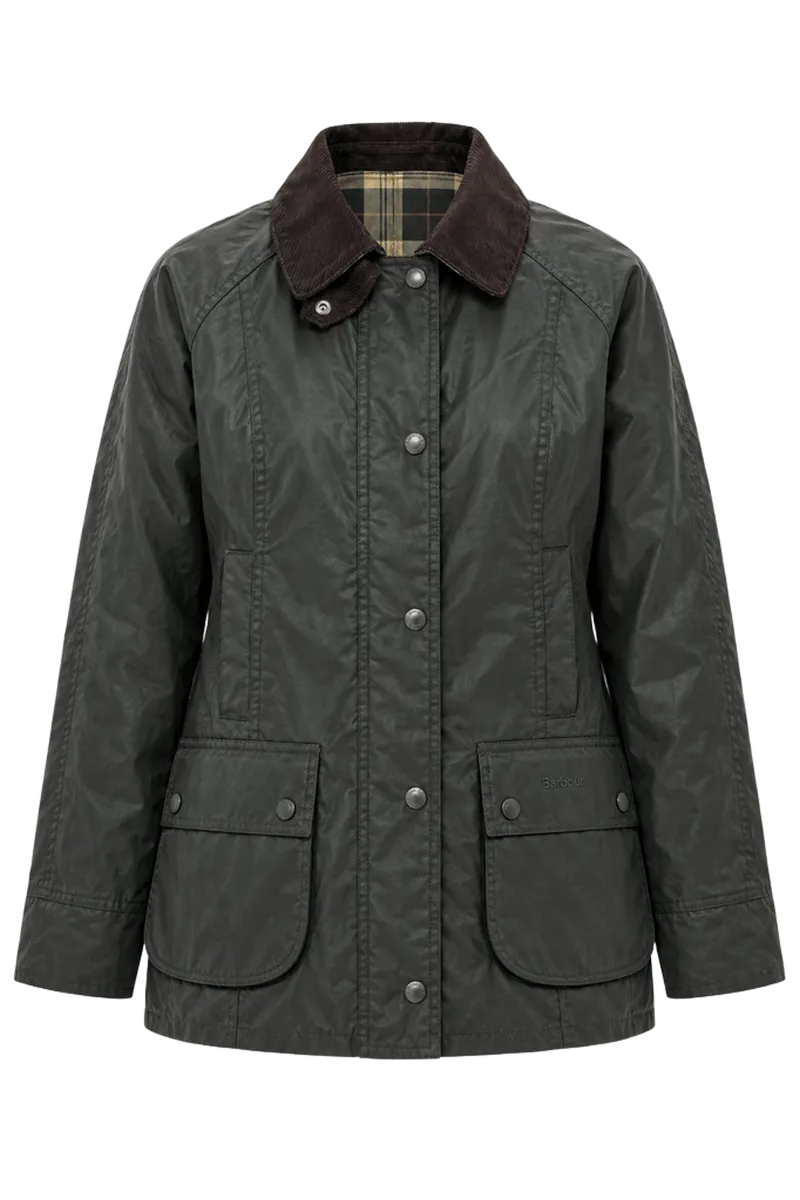 Sage Beadnell Wax Jacket