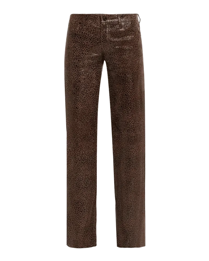 The Suede Gray Pants