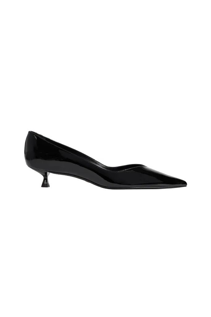 Eva 35 patent-leather pumps