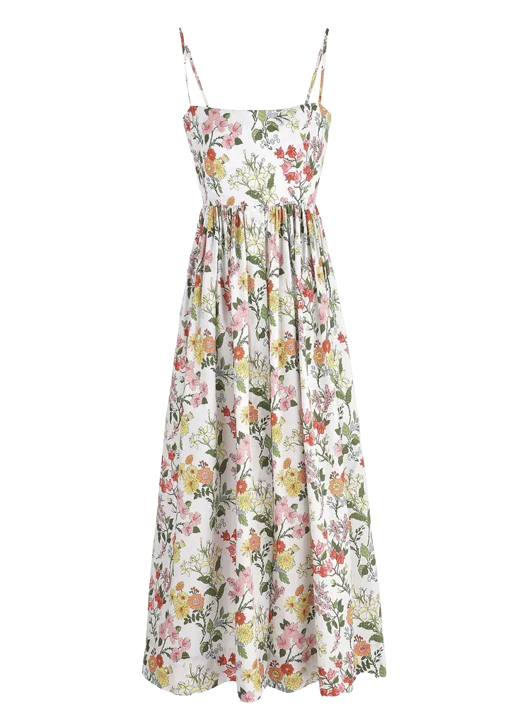 Alexandra Dress in Multi Floral