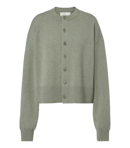 N°170 Chou cashmere-blend cardigan
