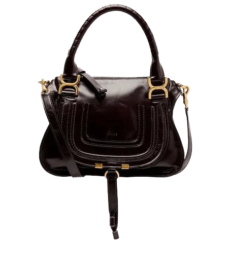 Marcie Small leather shoulder bag