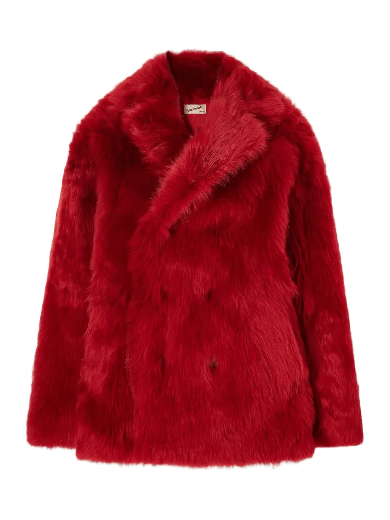 Shearling coat