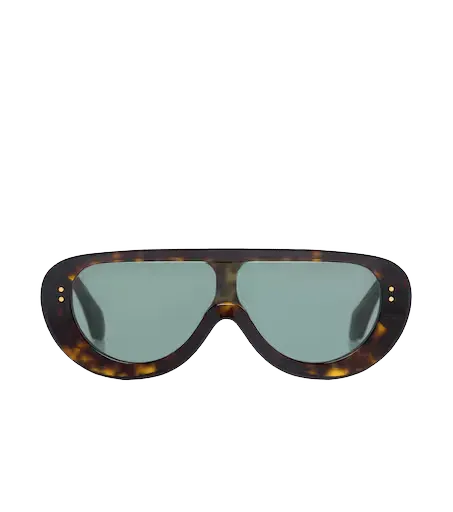 Peggy flat-top sunglasses