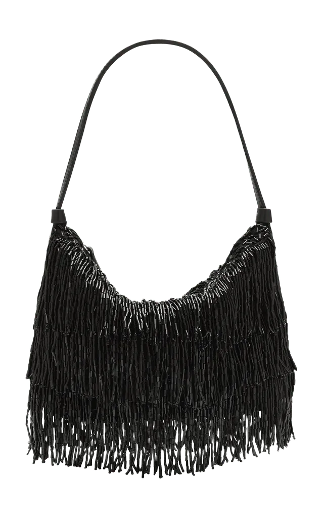 Bijou Beaded Pouch