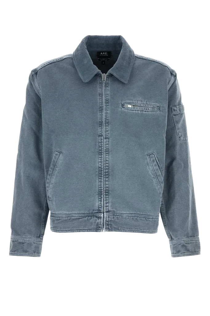 A.P.C. Alexis Jacket — Blue