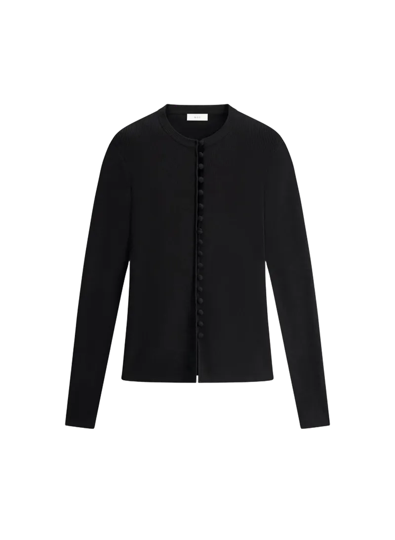 Tess Stretch Merino Cardigan