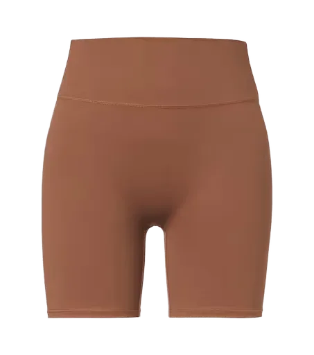 Matte biker shorts
