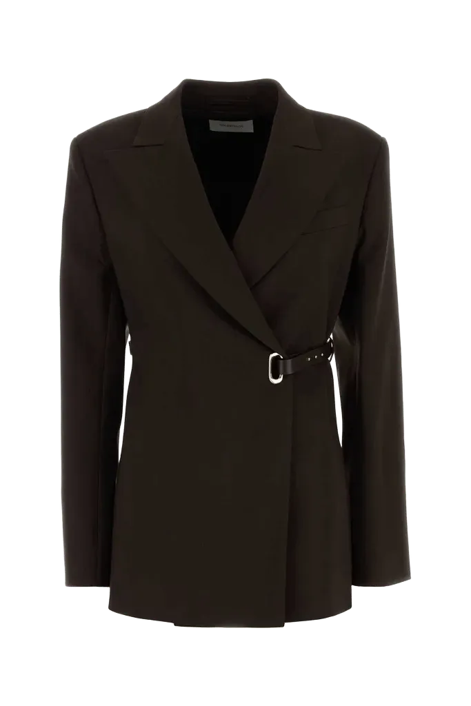 Sportmax Cinta Blazer — Brown