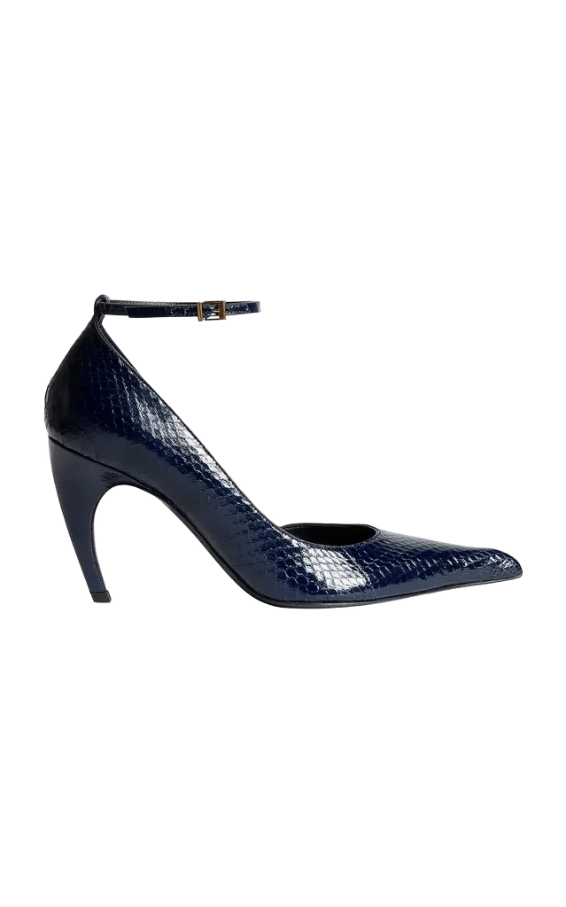 Gilda Ankle Strap Pump 85