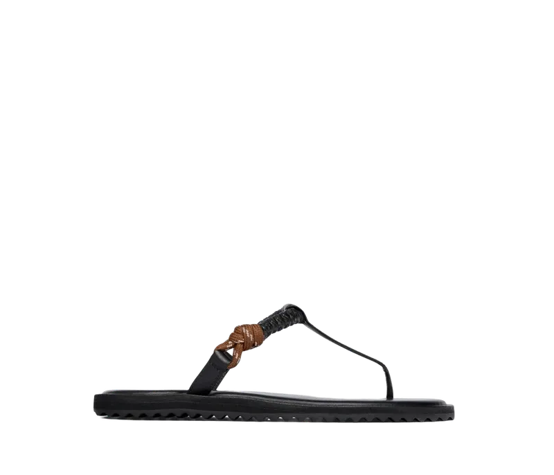 SELAH ROPE THONG SANDAL