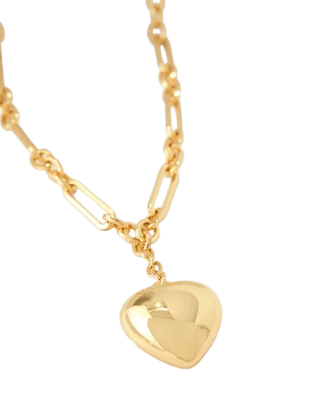 Chunky Heart Necklace
