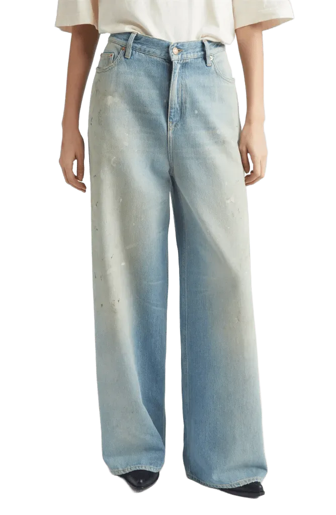 Melody Boyfriend Wide Leg Jeans
