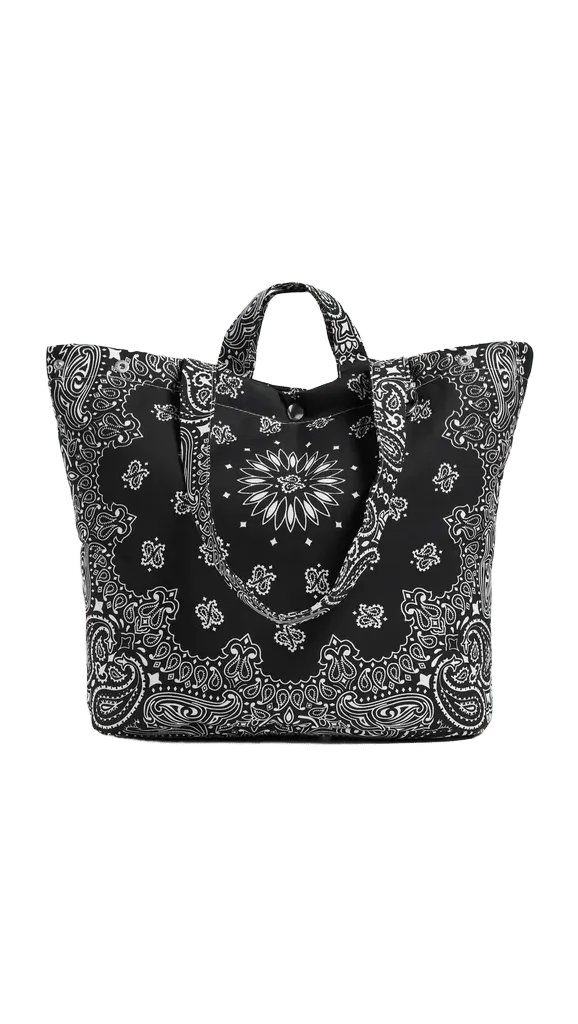 Cotton Bandana Tote