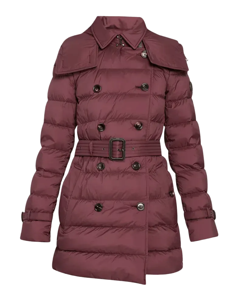 Audley Mid-Length Nylon Puffer Coat