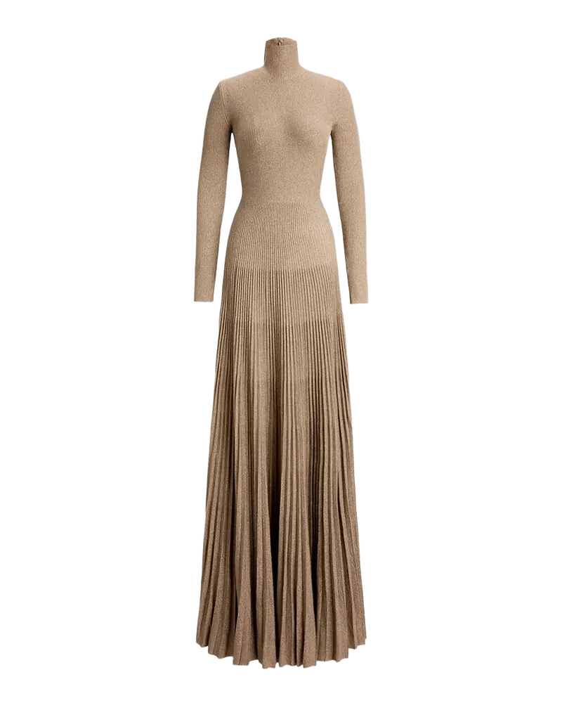 Turtleneck Sweater Evening Dress