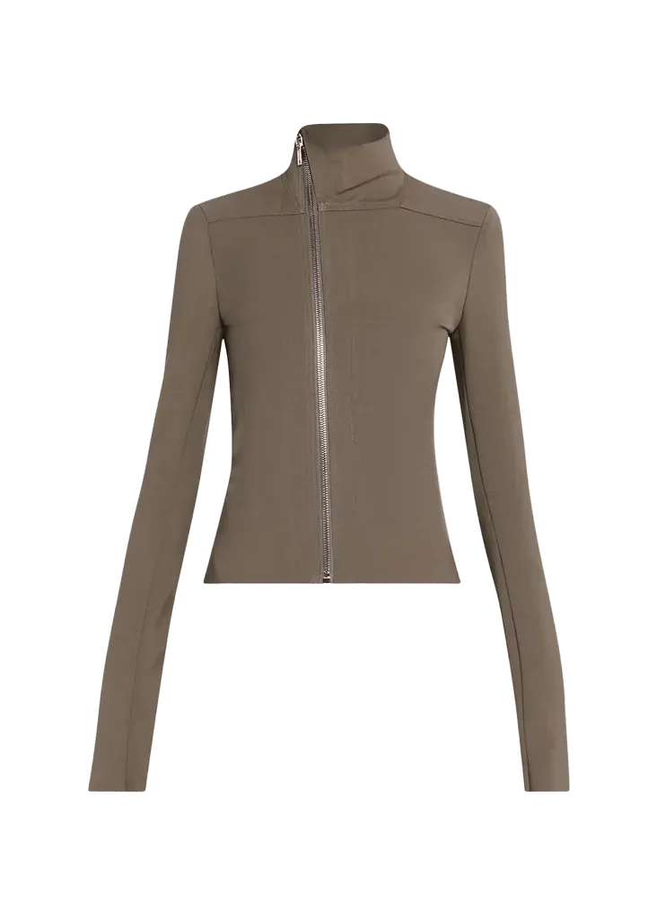 Gary Fitted Stretch Wool Jacket