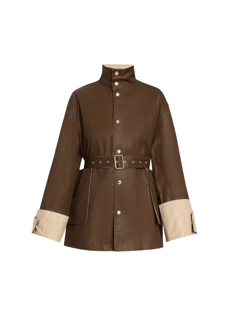 Asha Cotton Coat