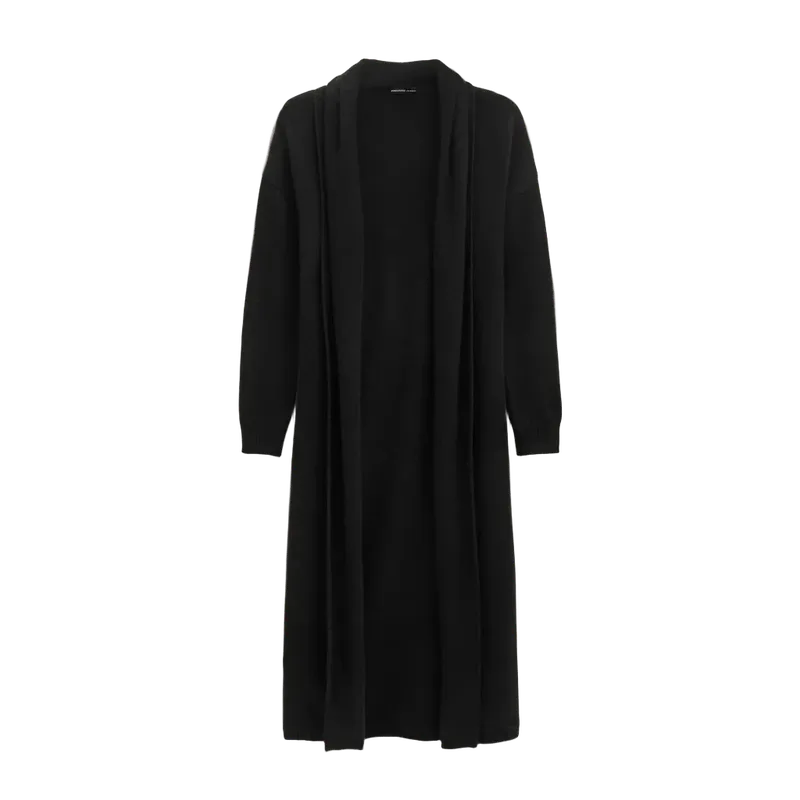 Recycled Cashmere Long Cardigan