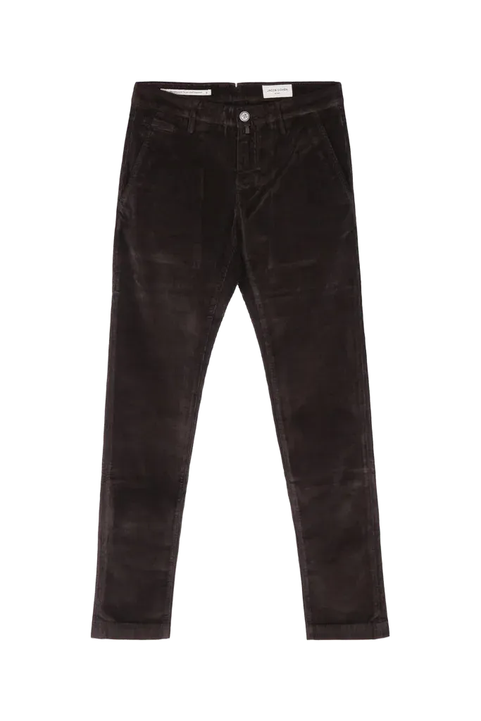 Jacob Cohen Velluto Trousers — Brown