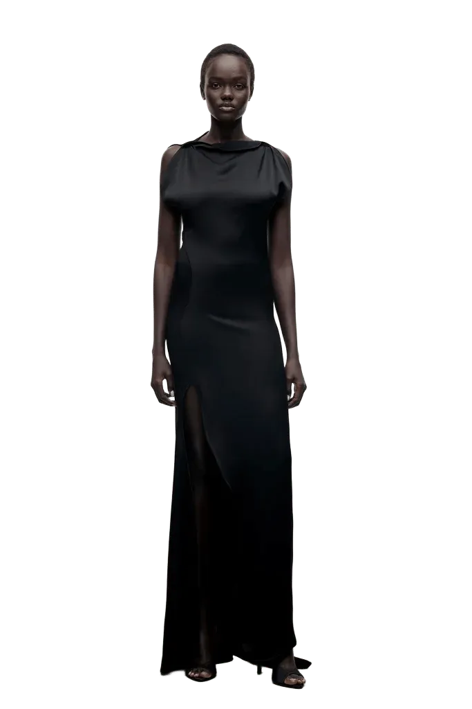 Carla Gown In Black