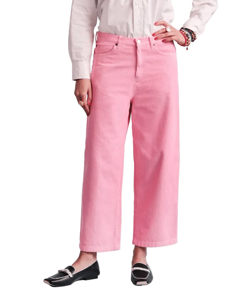 Jane Corduroy Pant - Pink